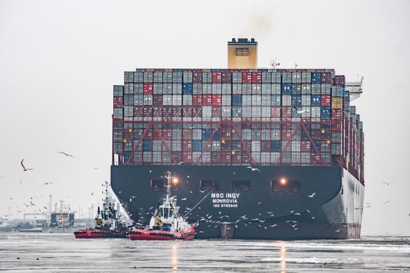 Klaipeda Seaport is approaching the 50 mln tons of cargo handling throughput